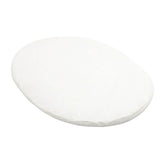 Stokke Sleepi Mini Organic Cotton Fitted Sheet-White_1 - ANB Baby